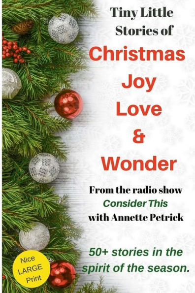 Christmas Joy, Love & Wonder: Tiny Little Stories