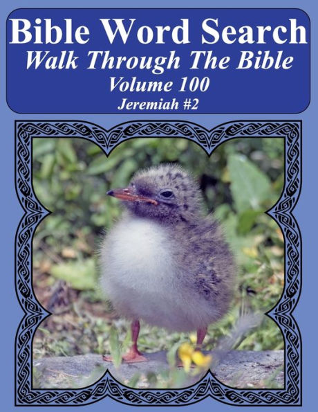 Bible Word Search Walk Through The Bible Volume 100: Jeremiah #2 Extra Large Print