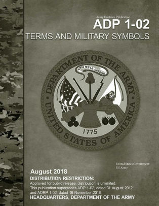 Army Doctrine Publication ADRP 3-07 Stability August 2012