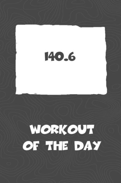 Workout of the Day: Colorado Workout of the Day Log for tracking and monitoring your training and progress towards your fitness goals. A great triathlon resource for any triathlete in your life. Swimmers, runners and bikers will love this way to track go