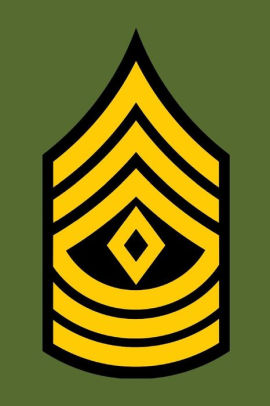 sergeant army 1sg e8 wishlist