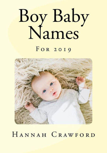 Boy Baby Names: For