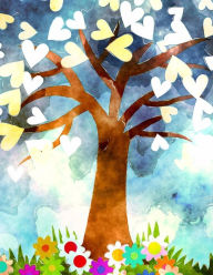 Title: Tree with Hearts, Author: Who Is Dragonfly