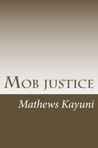 Mob justice: the sheep goat son