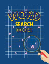 Title: Word Search Books: 100 Word Search Puzzle Games, 8.5