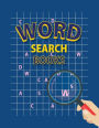 Word Search Books: 100 Word Search Puzzle Games, 8.5