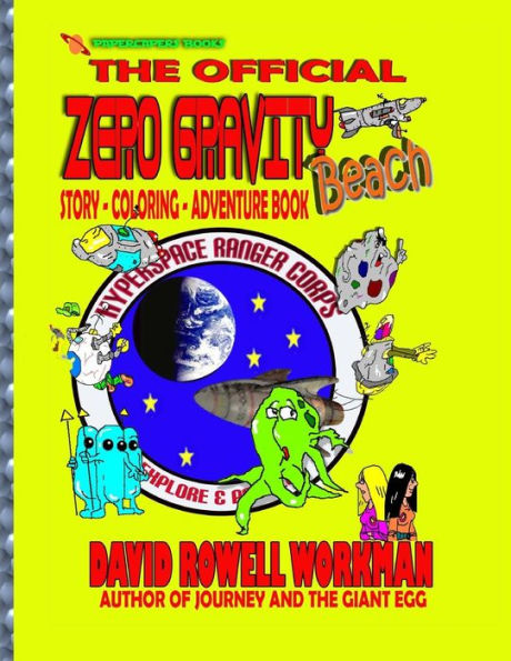 Zero Gravity Beach: Activity Book