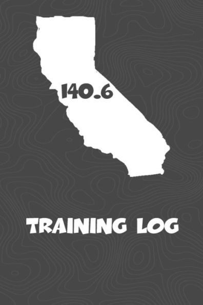 Training Log: California Training Log for tracking and monitoring your training and progress towards your fitness goals. A great triathlon resource for any triathlete in your life. Swimmers, runners and bikers will love this way to track goals!