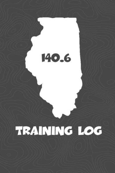 Training Log: Illinois Training Log for tracking and monitoring your training and progress towards your fitness goals. A great triathlon resource for any triathlete in your life. Swimmers, runners and bikers will love this way to track goals!