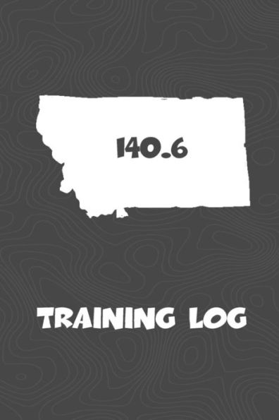 Training Log: Montana Training Log for tracking and monitoring your training and progress towards your fitness goals. A great triathlon resource for any triathlete in your life. Swimmers, runners and bikers will love this way to track goals!