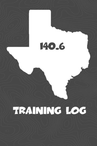 Training Log: Texas Training Log for tracking and monitoring your training and progress towards your fitness goals. A great triathlon resource for any triathlete in your life. Swimmers, runners and bikers will love this way to track goals!