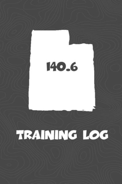 Training Log: Utah Training Log for tracking and monitoring your training and progress towards your fitness goals. A great triathlon resource for any triathlete in your life. Swimmers, runners and bikers will love this way to track goals!