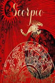Title: 2019 Weekly Planner Scorpio Symbol Astrology Zodiac Sign Horoscope 134 Pages: (Notebook, Diary, Blank Book), Author: Distinctive Journals