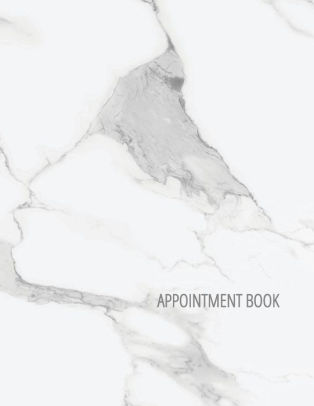 Nails Daily And Hourly Schedule Appointment Book 5 Column Undated