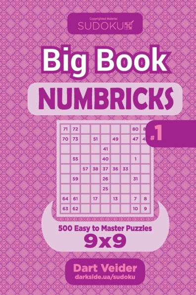 Sudoku Big Book Numbricks