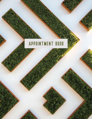 Appointment Book Appointment Book 2018 2019 Monthly Weekly