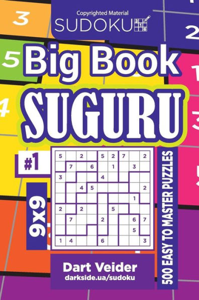 Sudoku Big Book Suguru