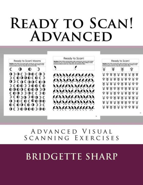 Ready to Scan! Advanced: Advanced Visual Scanning Exercises