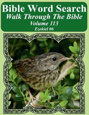 Bible Word Search Walk Through The Bible Volume 113: Ezekiel #6 Extra Large Print