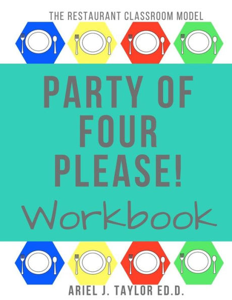 Party of Four Please! Workbook