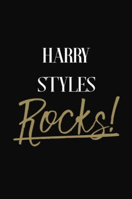 Harry Styles Rocks Harry Styles Diary Journal By Jenny Clarkson