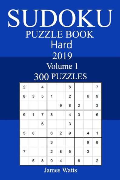 300 Hard Sudoku Puzzle Book