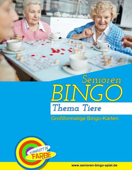 Senioren Bingo Tiere: Bingo-Vorlagen zur Seniorenbeschäftigung