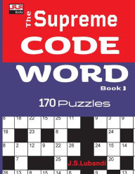 Title: The Supreme CODE WORD Book, Author: J S Lubandi