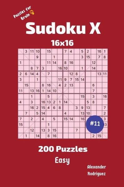 Sudoku X Puzzles