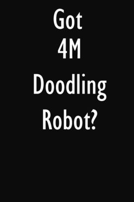 4m doodling robot