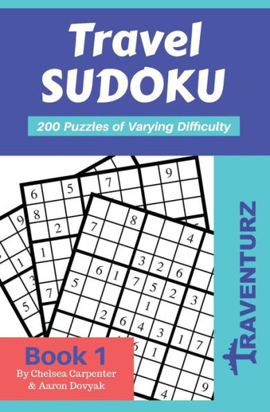 Traventurz Travel Sudoku: Book 1