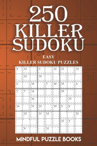 Killer Sudoku: Easy Killer Sudoku Puzzles