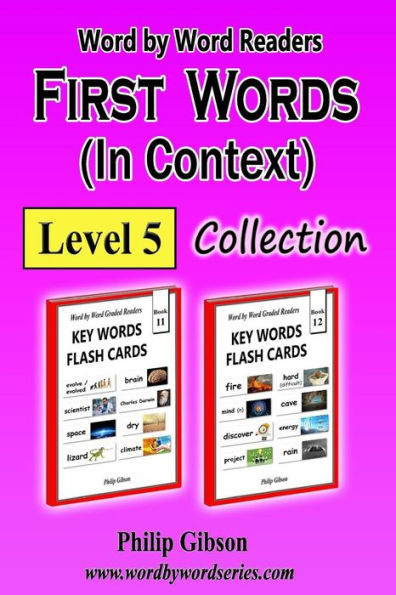 FIRST WORDS in Context: Level 5: Learn the important words first.