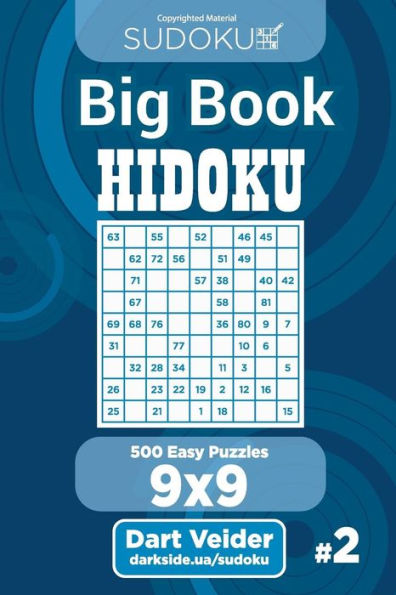 Sudoku Big Book Hidoku