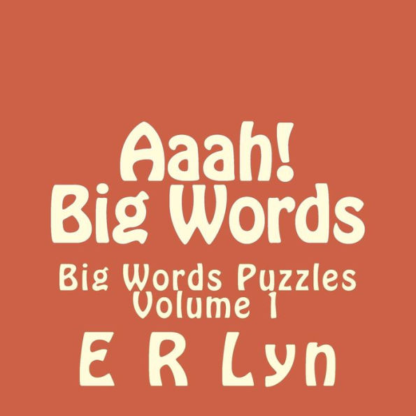 Aaah! Big Words: Best Big Words Puzzles