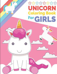Title: Unicorn Coloring Book for Girls: unicorn Coloring and Activity Book for Kids, Author: Keslie Ramamurthy