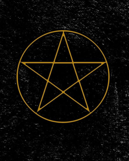 Grimoire: Pentagram Symbol Spell Book For Witches Mages Magick ...