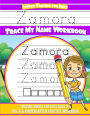 Zamora Letter Tracing for Kids Trace my Name Workbook: Tracing Books for Kids ages 3 - 5 Pre-K & Kindergarten Practice Workbook