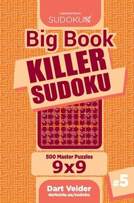 Big Book Killer Sudoku