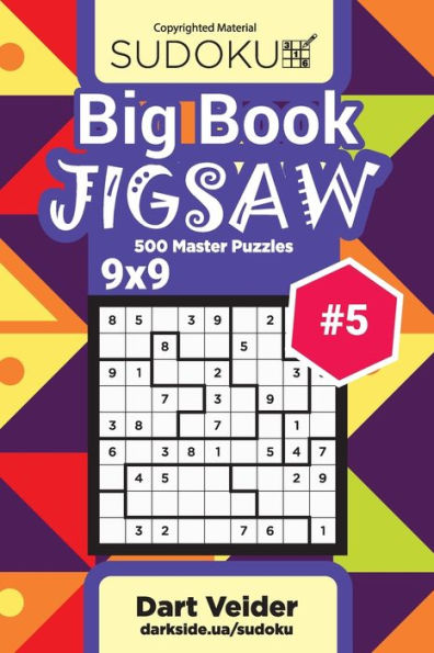 Big Book Sudoku Jigsaw