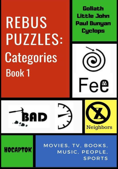 Rebus Puzzles: Categories