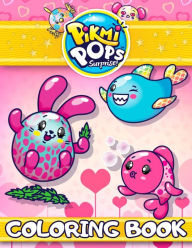 Title: Pikmi Pops Coloring Book: Great Activity Book for Kids and Toddlers, Author: Polly Scout