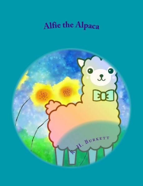 Alfie the Alpaca