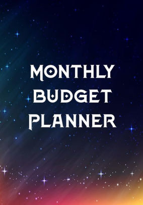 monthly budget planner financial planning journal monthly expense