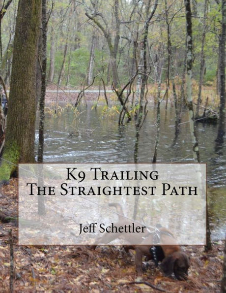 K9 Trailing The Straightest Path