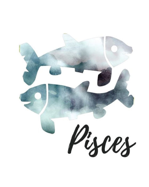 Pisces: Pisces Sketch Book Gray