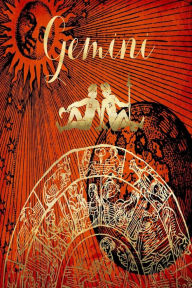 Title: 2019 Weekly Planner Gemini Symbol Astrology Wheel Zodiac Horoscope 134 Pages: (Notebook, Diary, Blank Book), Author: Distinctive Journals