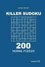 Killer Sudoku - 200 Normal Puzzles 9x9 (Volume 3)