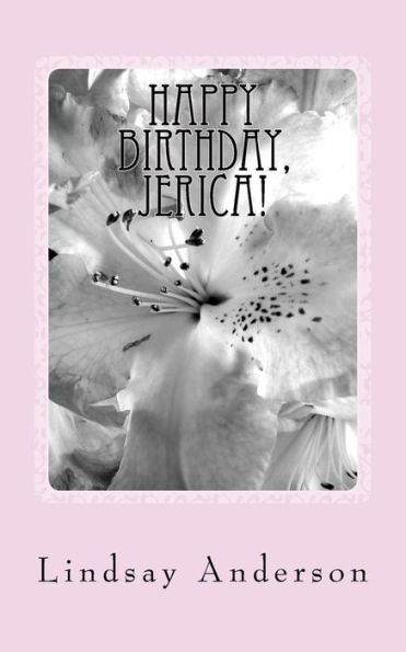 Happy Birthday, Jerica!: A Jerica Samuels Novel