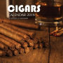 Cigars Calendar 2019: 16 Month Calendar